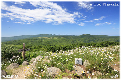 「珠島山展望台」見本写真・転載厳禁・プロ写真家なわたよりのぶ