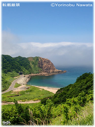 「幌内海岸」見本写真・転載厳禁・プロ写真家なわたよりのぶ