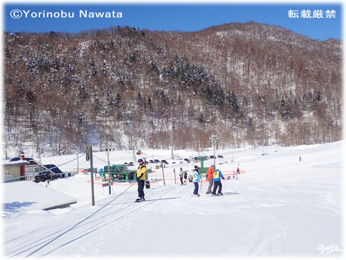ぴっぷロープリフト／写真転載厳禁・プロ写真家なわたよりのぶ