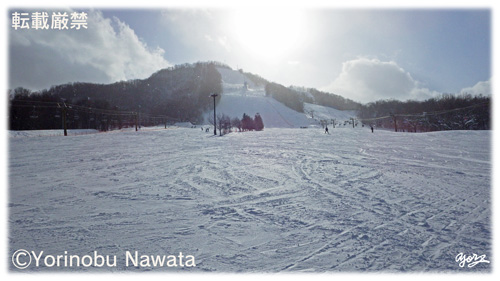 フッズスキー場／写真転載厳禁・プロ写真家なわたよりのぶ