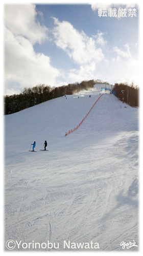 フッズ・ダイナミックコース／写真転載厳禁・プロ写真家なわたよりのぶ