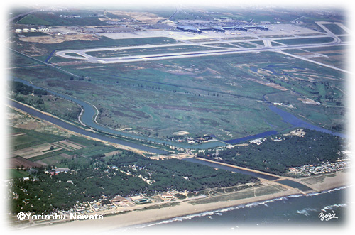 アムステルダム・スキポール空港／写真転載厳禁・プロ写真家なわたよりのぶ