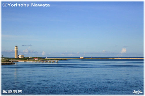 「フェリーだいとう&北大東島Ⅵ」見本写真・転載厳禁・プロ写真家なわたよりのぶ