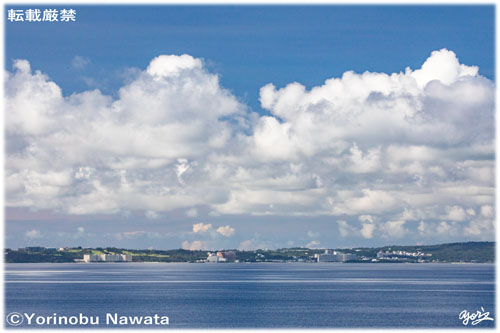 「恩納村のリゾートホテル」見本写真・転載厳禁・プロ写真家なわたよりのぶ