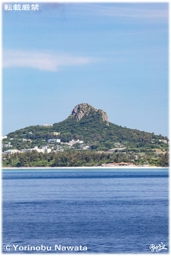 「伊江ビーチ」見本写真・転載厳禁・プロ写真家なわたよりのぶ