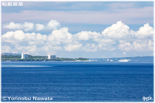 「今帰仁村のホテル」写真・転載厳禁・プロ写真家なわたよりのぶ