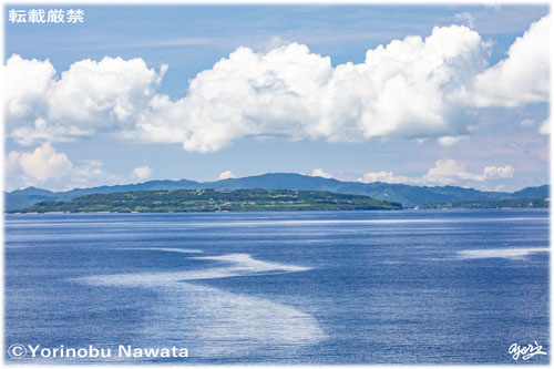 古宇利島北西／写真転載厳禁・プロ写真家なわたよりのぶ