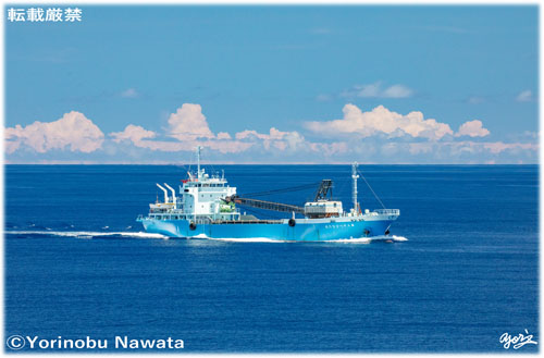 「第三十八ひなた丸」写真・転載厳禁・プロ写真家なわたよりのぶ
