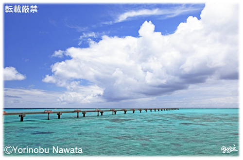 沖縄県宮古列島 下地島 17エンド 中の島ビーチ プロ写真家縄田頼信公式サイト