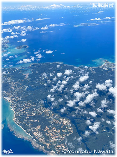 「福上湖上空」航空写真/転載厳禁・プロ写真家縄田頼信 「福上湖上空」航空写真・転載厳禁・プロ写真家なわたよりのぶ