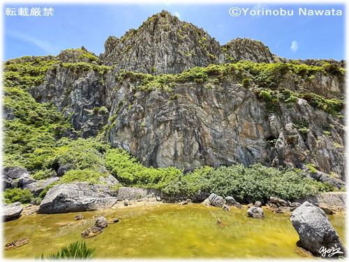 「渡名喜島シュンザ」写真転載厳禁・プロ写真家なわたよりのぶ