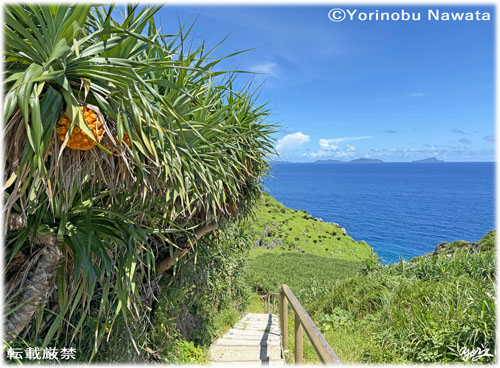 「島尻散策道と慶良間諸島」写真転載厳禁・プロ写真家なわたよりのぶ