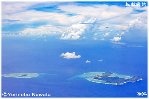 フェリー海邦船上デッキ／写真転載厳禁・プロ写真家なわたよりのぶ
