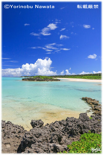 「船倉海岸」写真転載厳禁・プロ写真家なわたよりのぶ