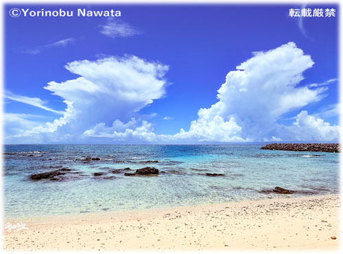 2025赤崎海岸イメージ／写真転載厳禁・プロ写真家なわたよりのぶ