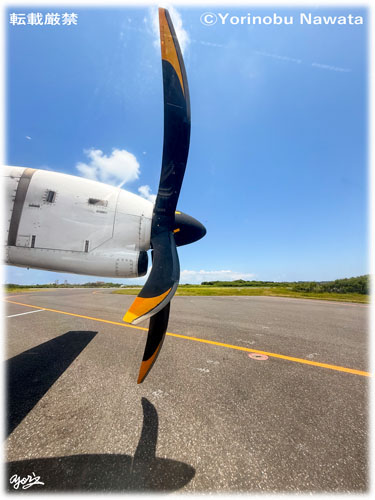 「JAL3866搭乗後」写真転載厳禁・プロ写真家なわたよりのぶ