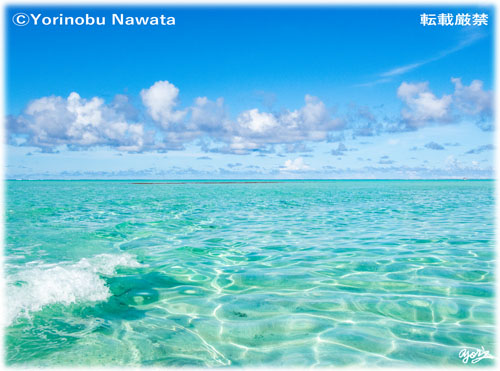 「百合ヶ浜周辺の海」写真転載厳禁・プロ写真家なわたよりのぶ