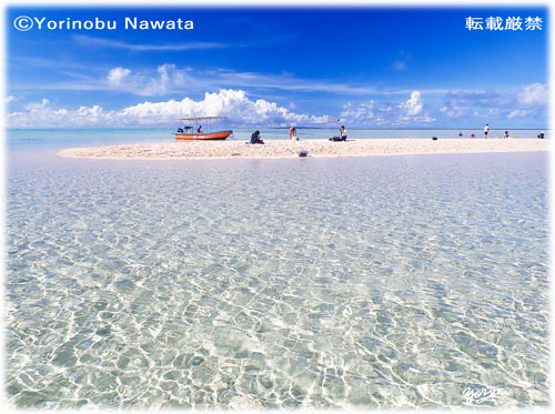 「与論島・百合ヶ浜2025」写真転載厳禁・プロ写真家なわたよりのぶ