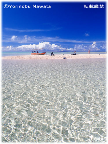 「与論・百合ヶ浜2025」写真転載厳禁・プロ写真家なわたよりのぶ