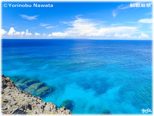 「尾道遊歩道前の海」写真転載厳禁・プロ写真家なわたよりのぶ